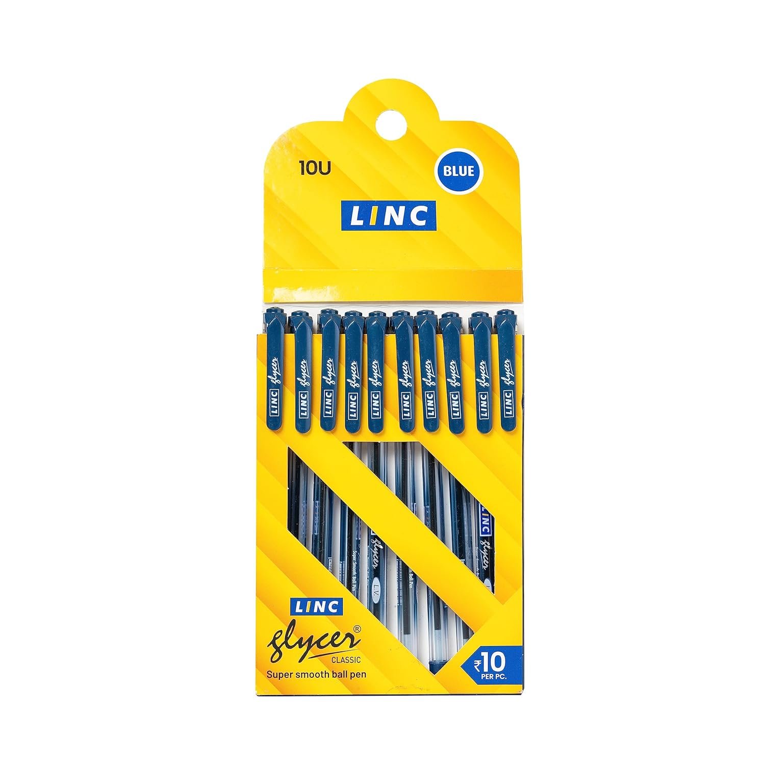 Blue Ballpoint Pen Pack (10 pcs)