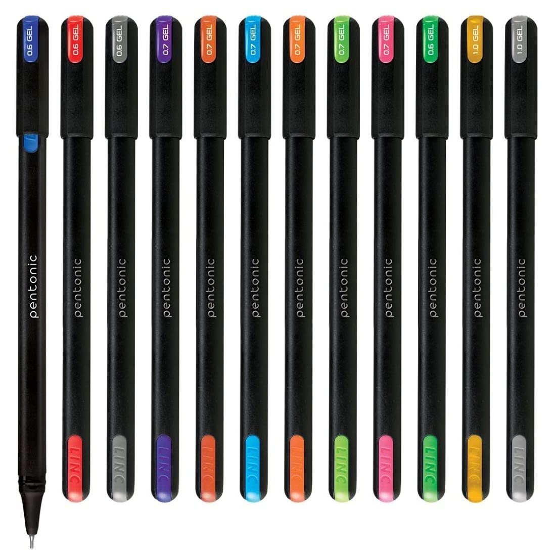 Gel Pen Multicolor Pack